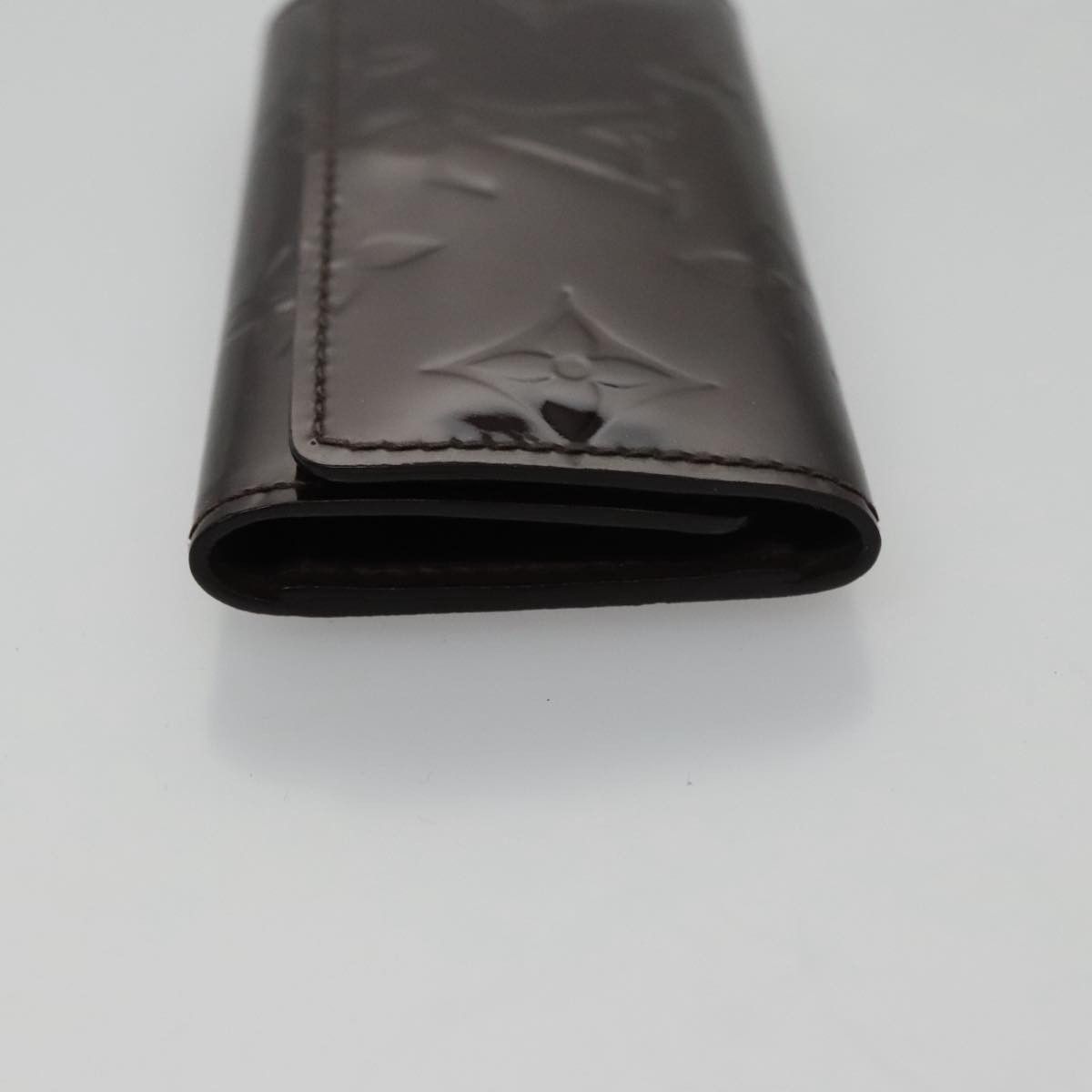 Louis Vuitton Multiclés 4 Burgundy Patent Leather Wallet (Pre-Owned) Size ONE SIZE - 3 Thumbnail