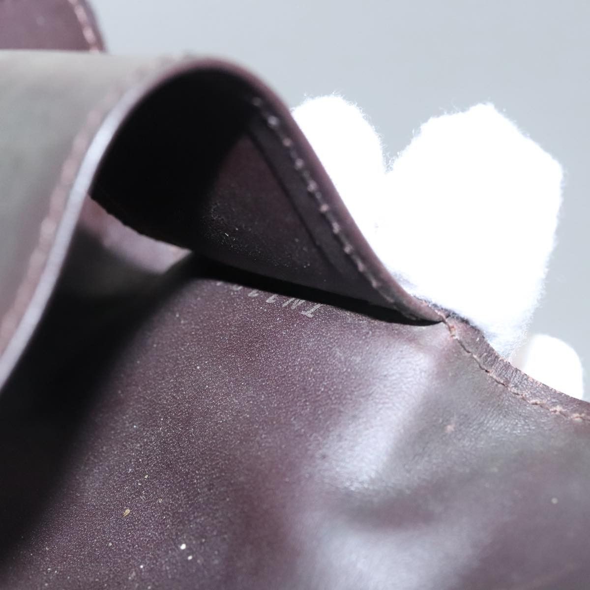 Louis Vuitton Multiclés 4 Burgundy Patent Leather Wallet (Pre-Owned) Size ONE SIZE - 19 Thumbnail