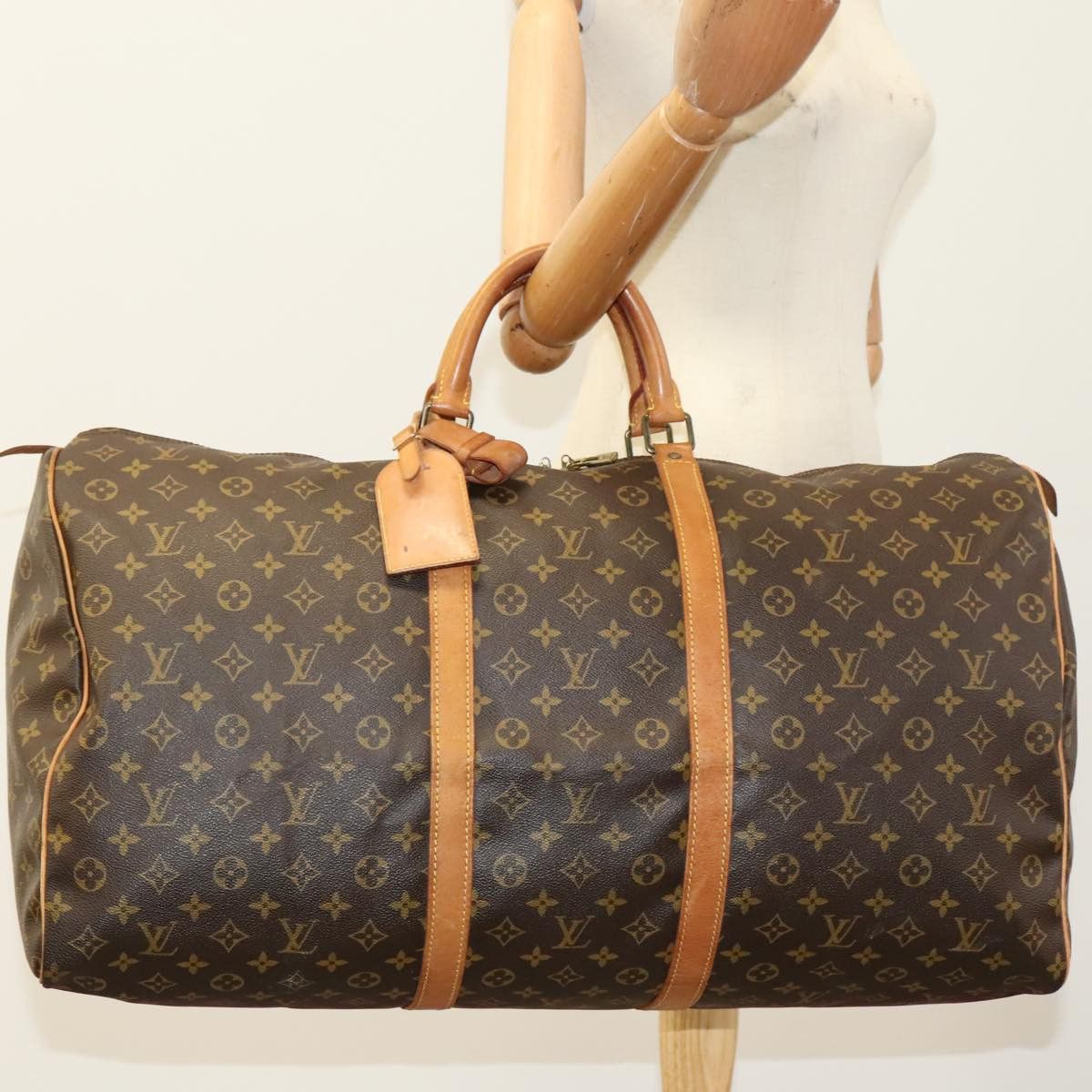 Louis Vuitton Keepall 60 Multicolour Canvas Travel Bag (Pre-Owned) Size ONE SIZE - 19 Thumbnail