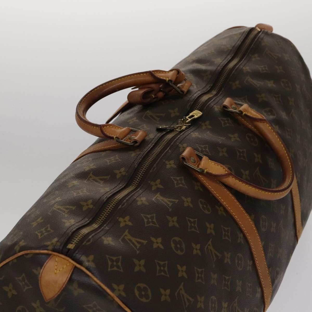 Louis Vuitton Keepall 60 Multicolour Canvas Travel Bag (Pre-Owned) Size ONE SIZE - 13 Thumbnail