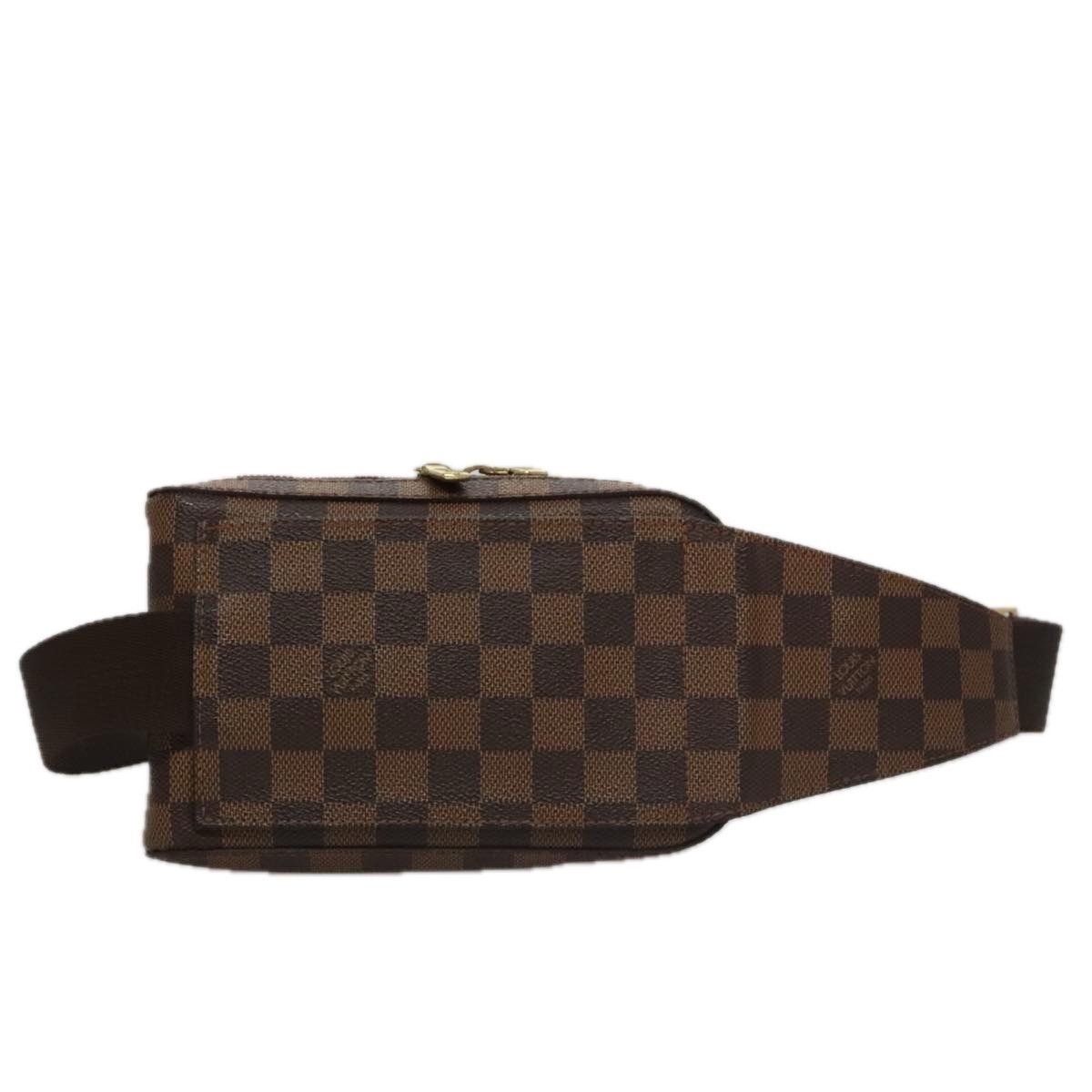 Louis Vuitton Geronimos Brown Canvas Shoulder Bag (Pre-Owned) Size ONE SIZE - 2 Thumbnail