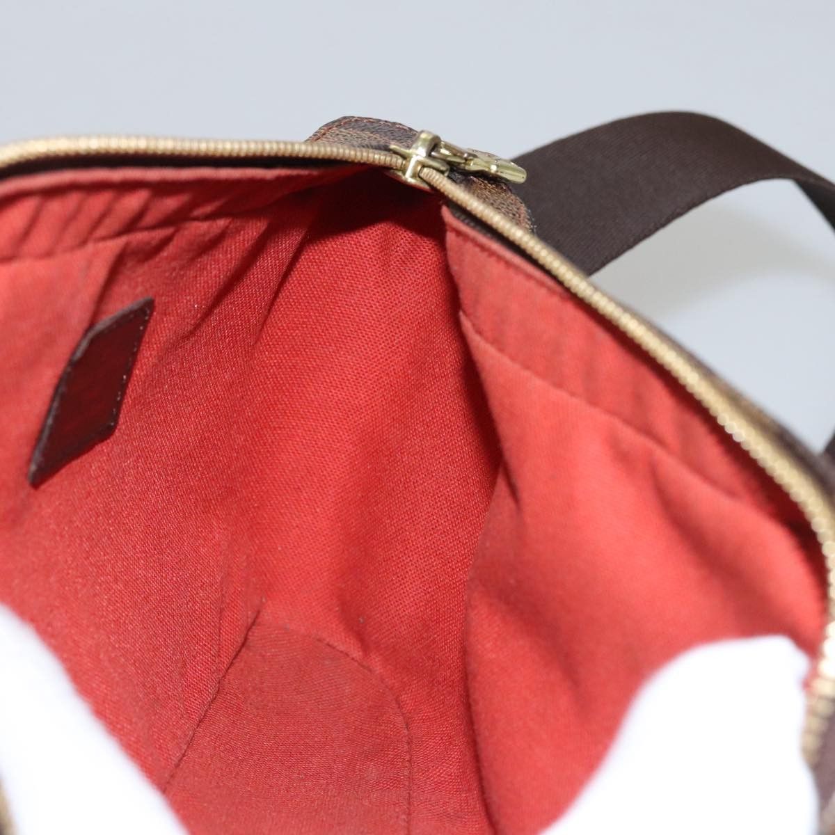 Louis Vuitton Geronimos Brown Canvas Shoulder Bag (Pre-Owned) Size ONE SIZE - 19 Thumbnail