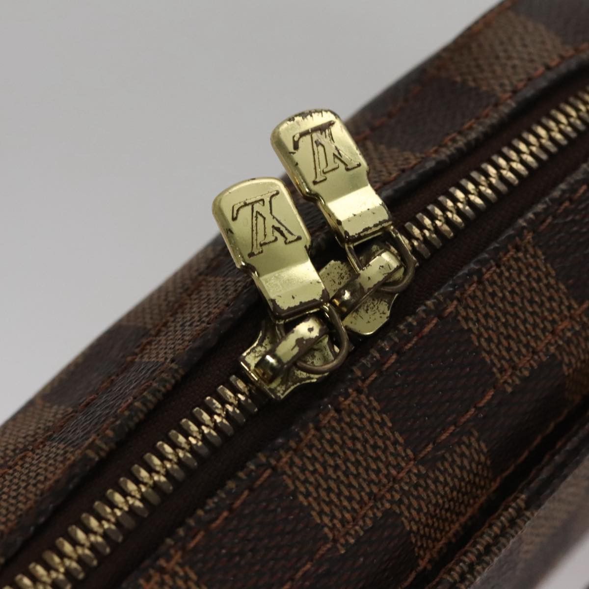 Louis Vuitton Geronimos Brown Canvas Shoulder Bag (Pre-Owned) Size ONE SIZE - 13 Thumbnail