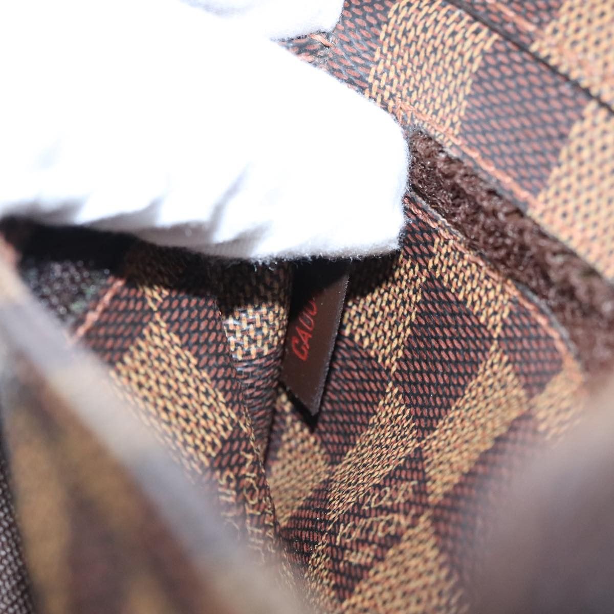 Louis Vuitton Geronimos Brown Canvas Shoulder Bag (Pre-Owned) Size ONE SIZE - 16 Thumbnail