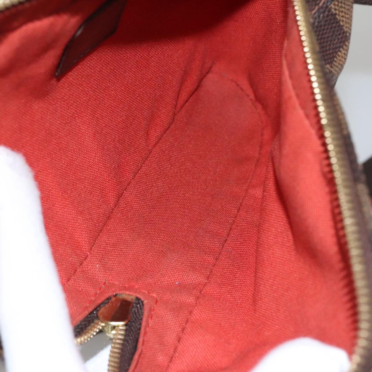 Louis Vuitton Geronimos Brown Canvas Shoulder Bag (Pre-Owned) Size ONE SIZE - 15 Thumbnail