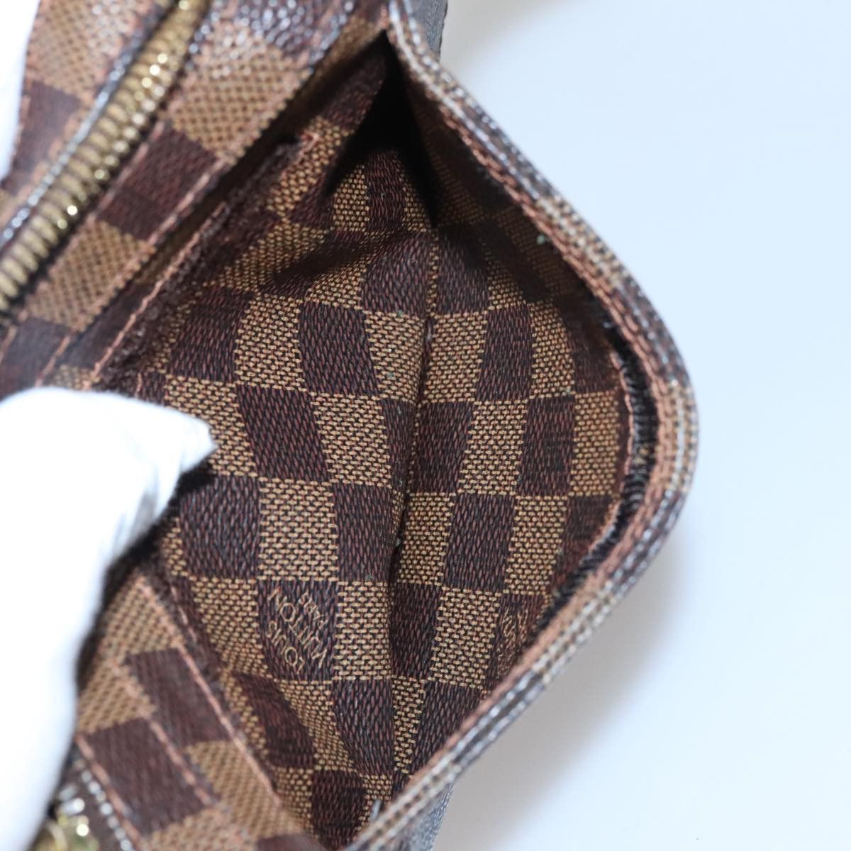Louis Vuitton Geronimos Brown Canvas Shoulder Bag (Pre-Owned) Size ONE SIZE - 20 Thumbnail