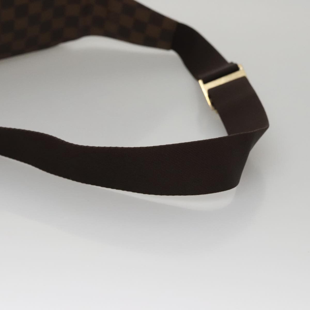 Louis Vuitton Geronimos Brown Canvas Shoulder Bag (Pre-Owned) Size ONE SIZE - 4 Thumbnail