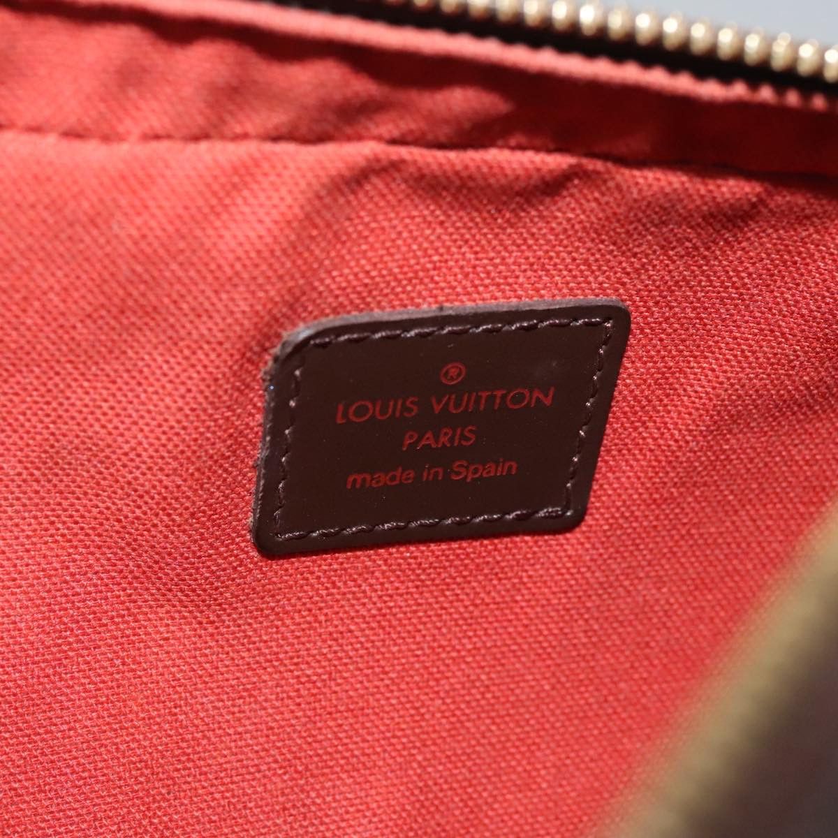 Louis Vuitton Geronimos Brown Canvas Shoulder Bag (Pre-Owned) Size ONE SIZE - 17 Thumbnail