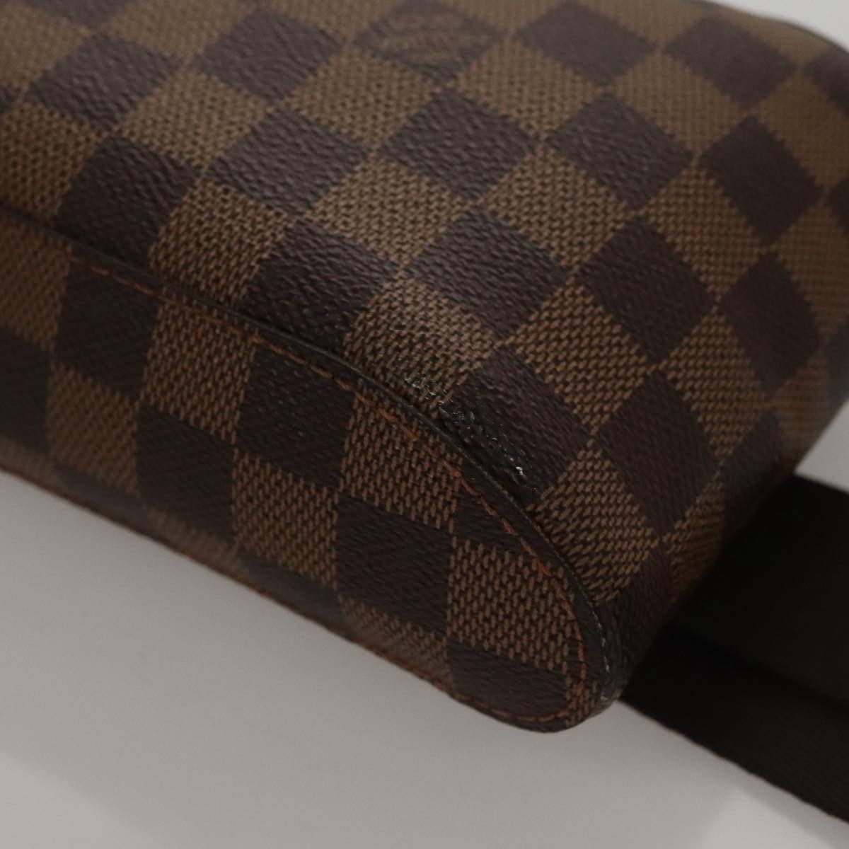 Louis Vuitton Geronimos Brown Canvas Shoulder Bag (Pre-Owned) Size ONE SIZE - 8 Thumbnail