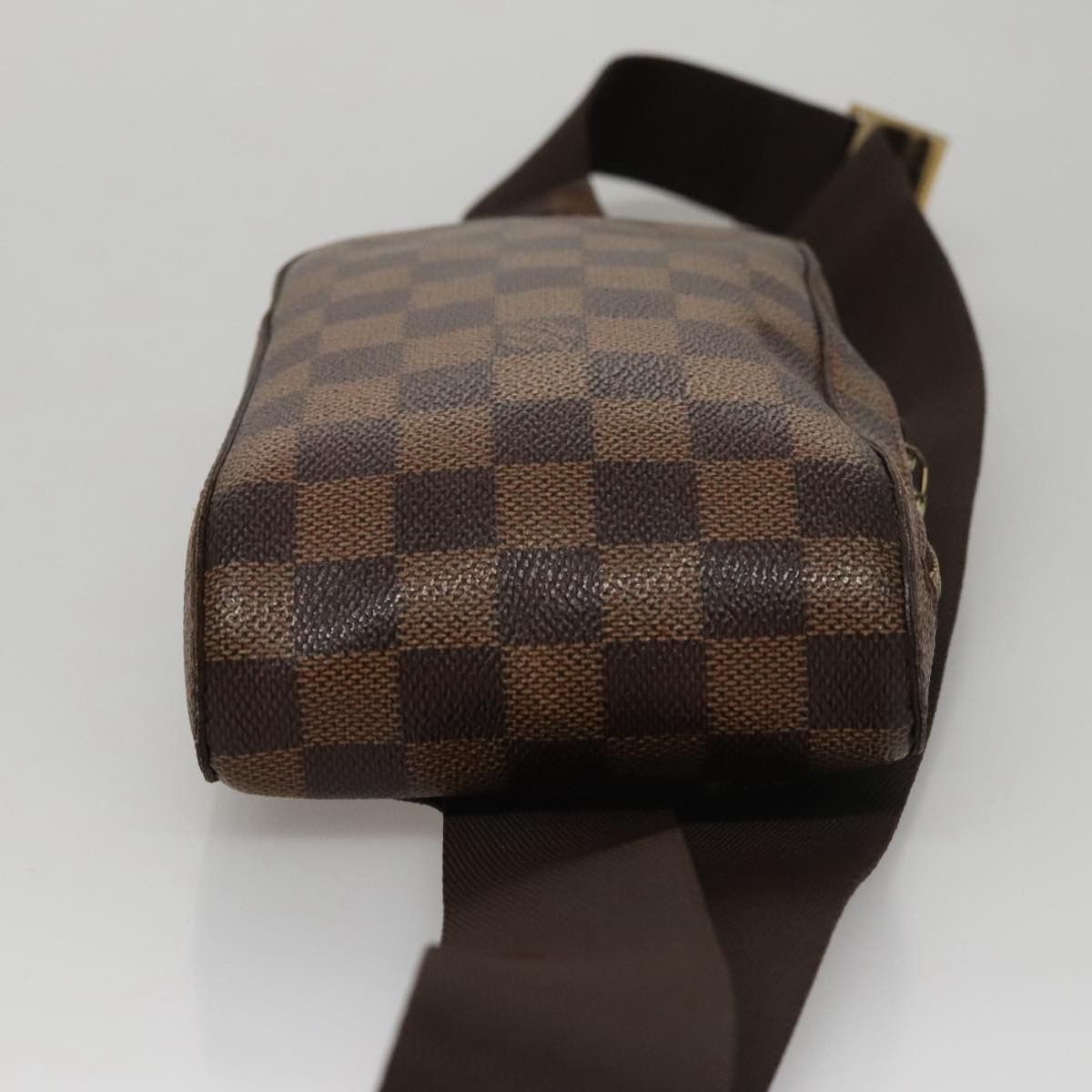 Louis Vuitton Geronimos Brown Canvas Shoulder Bag (Pre-Owned) Size ONE SIZE - 6 Thumbnail