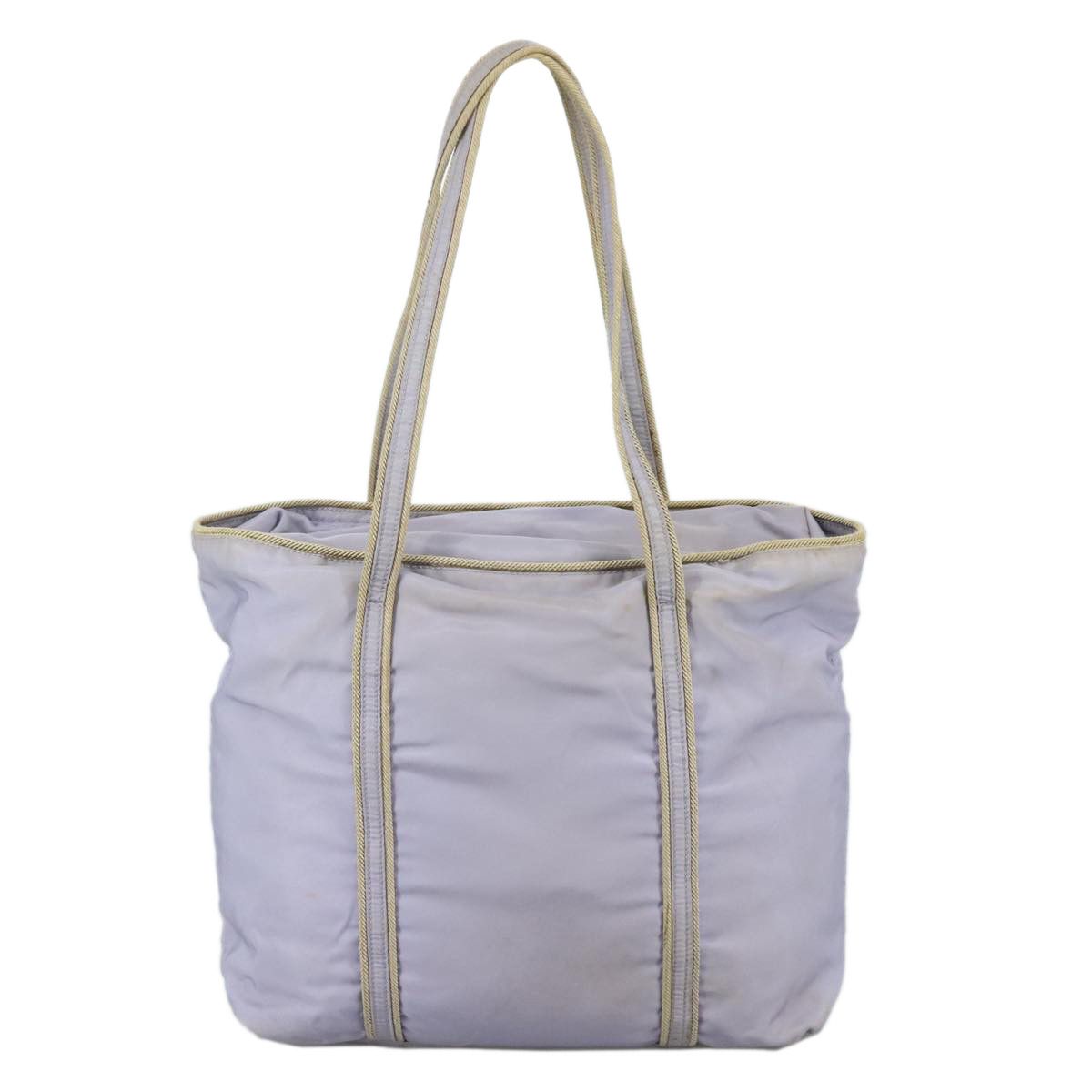 Prada Tessuto Purple Synthetic Tote Bag (Pre-Owned) Size ONE SIZE - 2 Thumbnail