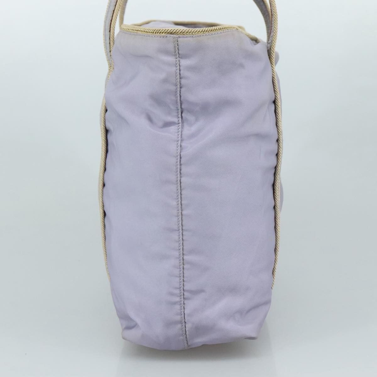 Prada Tessuto Purple Synthetic Tote Bag (Pre-Owned) Size ONE SIZE - 4 Thumbnail