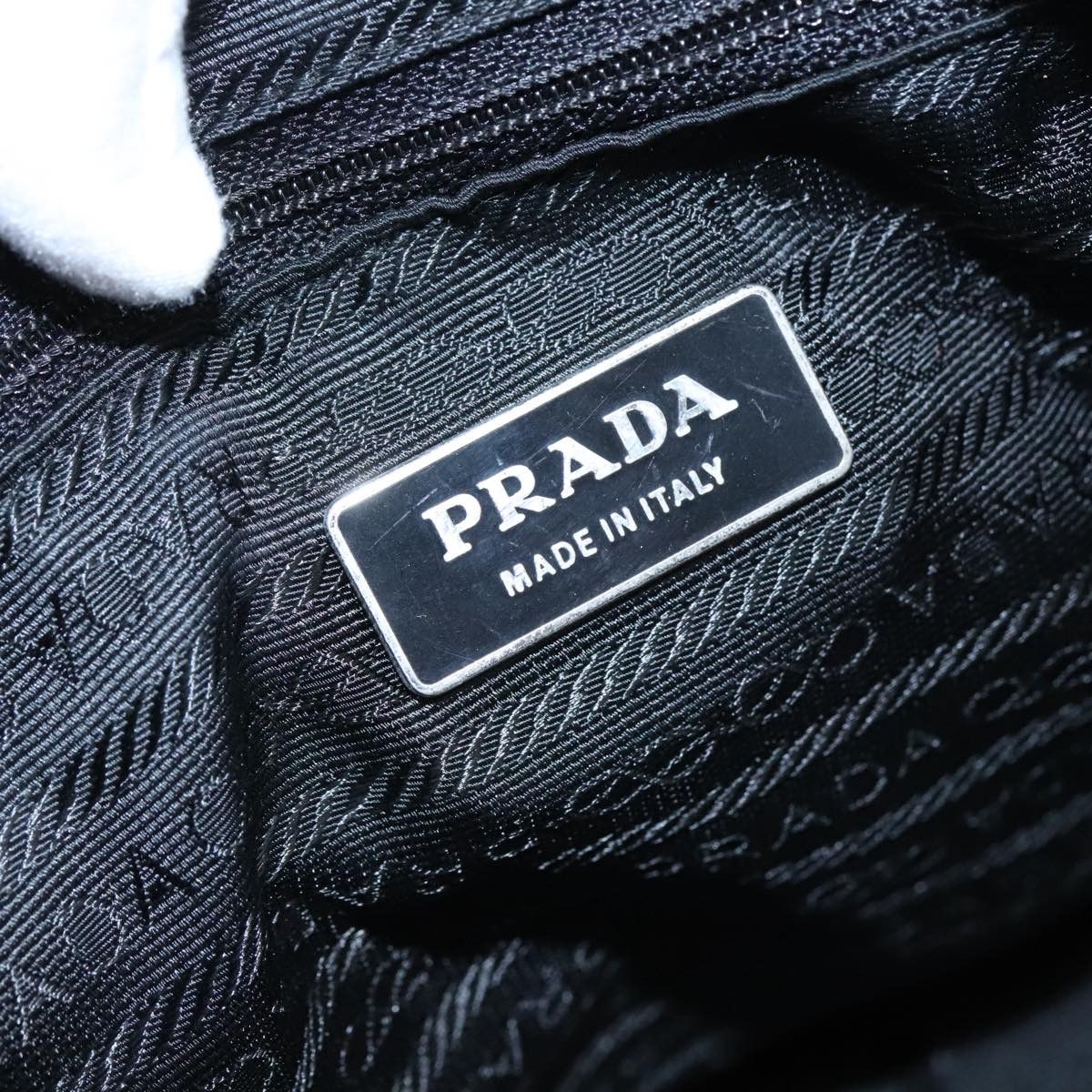 Prada Tessuto Purple Synthetic Tote Bag (Pre-Owned) Size ONE SIZE - 15 Thumbnail