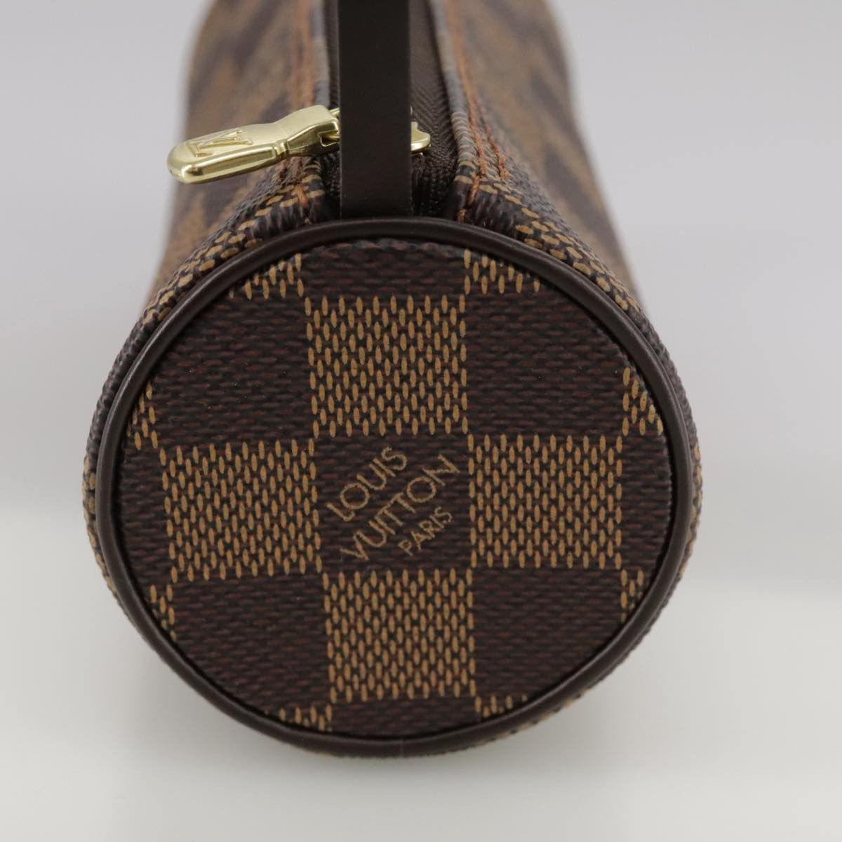Louis Vuitton Mini Baby Papillon Brown Canvas Clutch Bag (Pre-Owned) Size ONE SIZE - 4 Thumbnail
