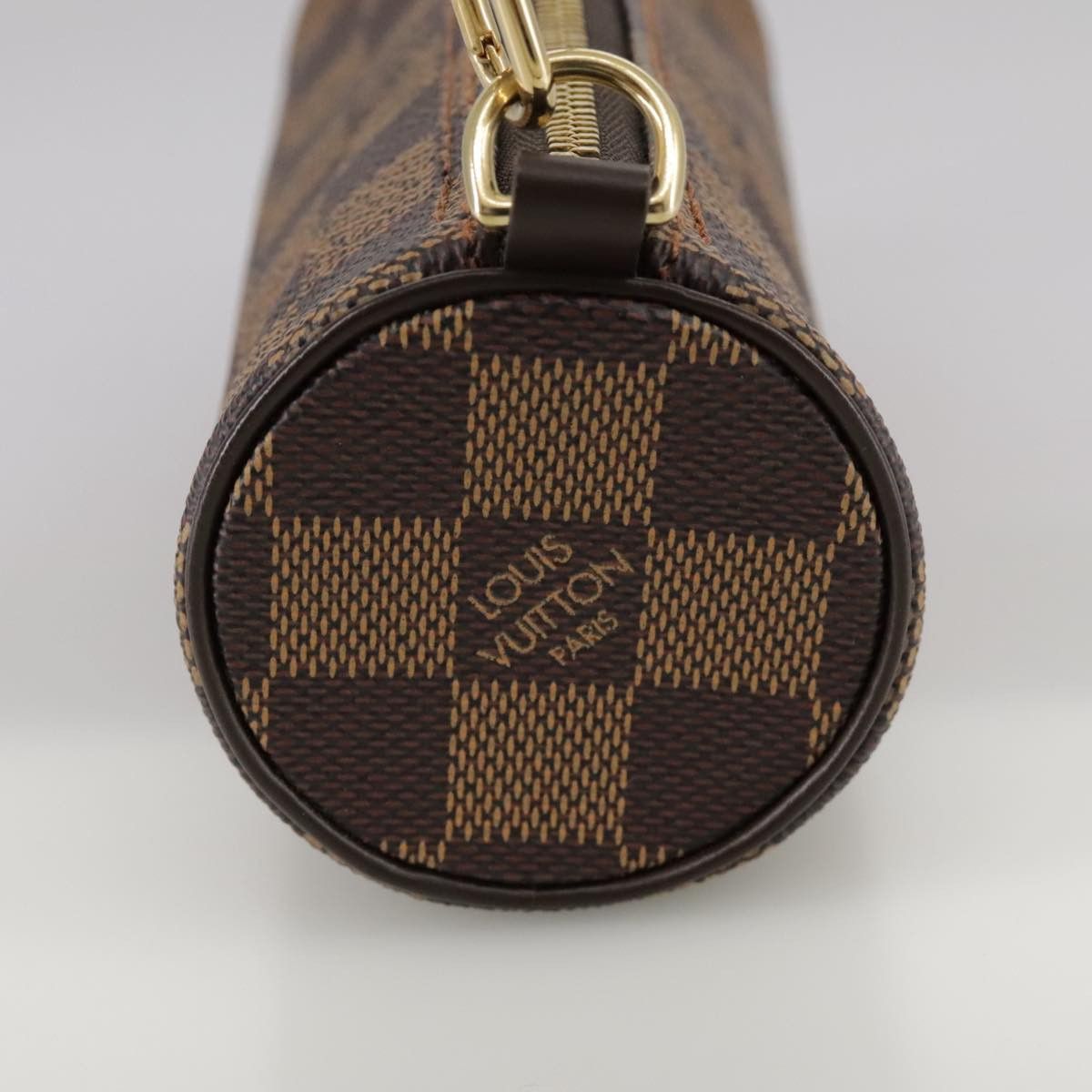 Louis Vuitton Mini Baby Papillon Brown Canvas Clutch Bag (Pre-Owned) Size ONE SIZE - 3 Thumbnail