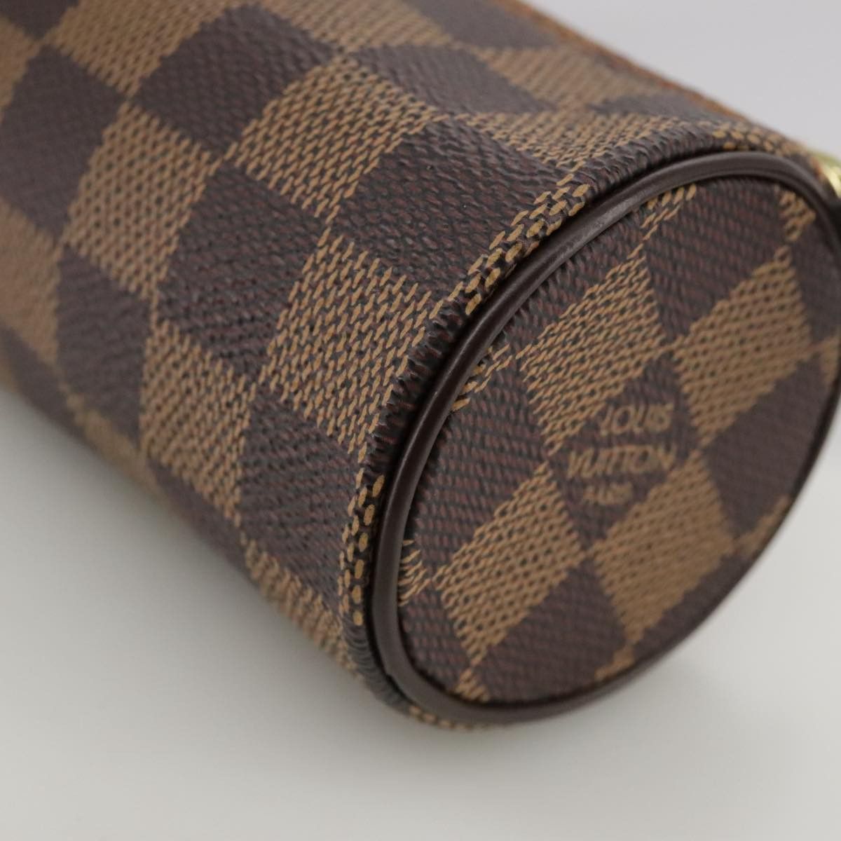 Louis Vuitton Mini Baby Papillon Brown Canvas Clutch Bag (Pre-Owned) Size ONE SIZE - 10 Thumbnail