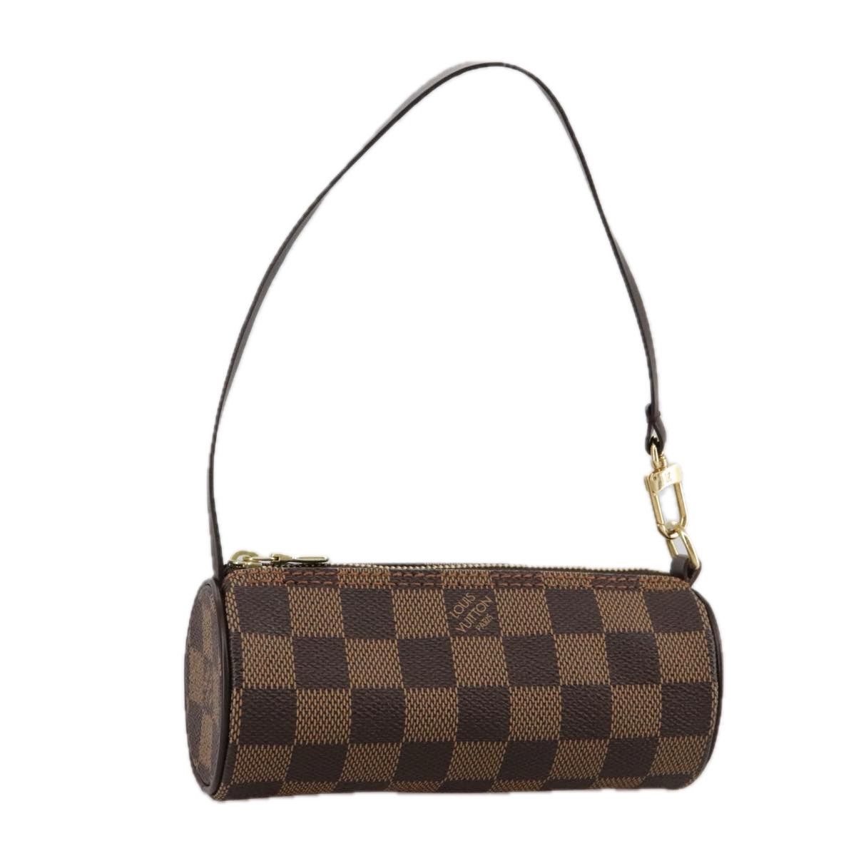 Louis Vuitton Mini Baby Papillon Brown Canvas Clutch Bag (Pre-Owned) Size ONE SIZE - 16 Thumbnail