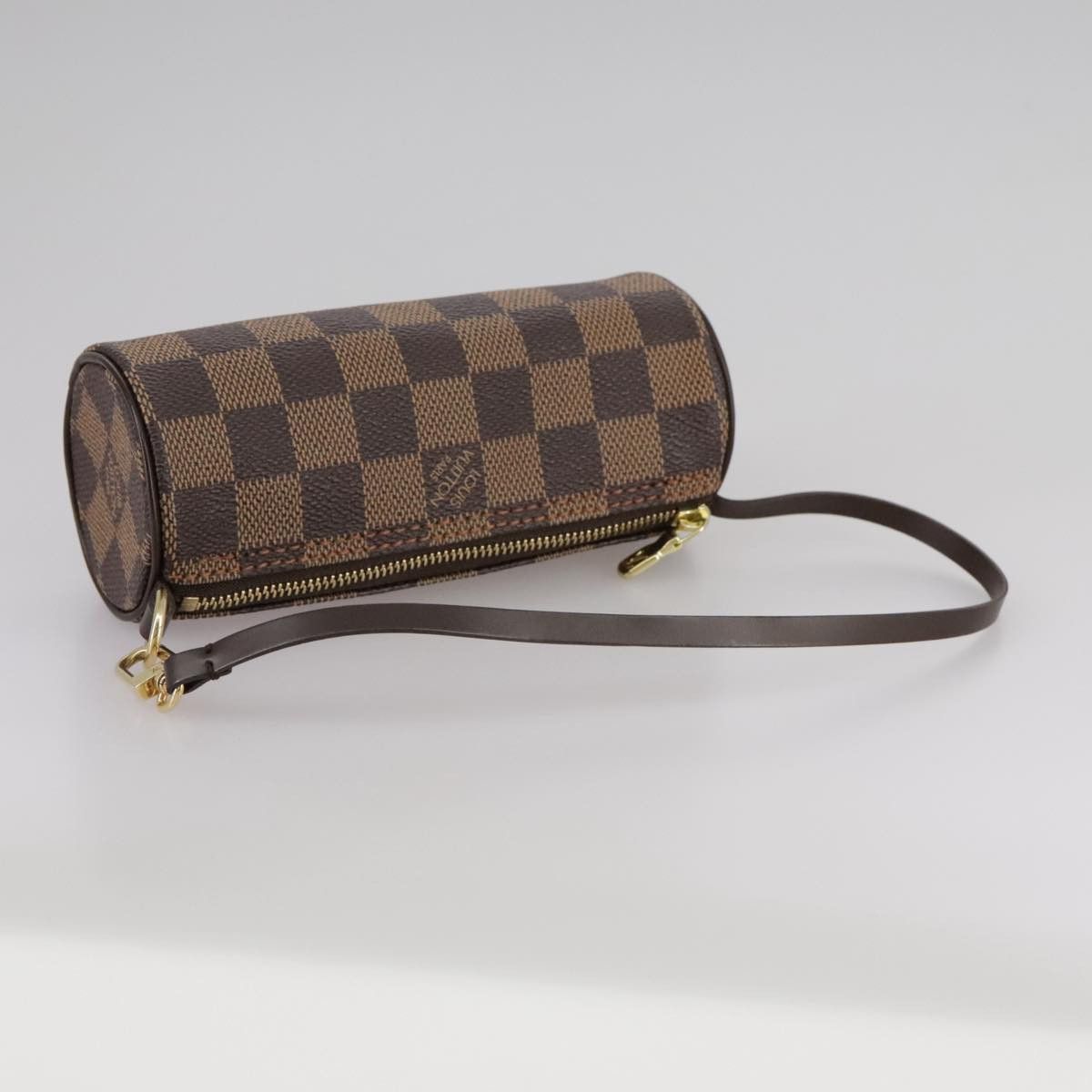 Louis Vuitton Mini Baby Papillon Brown Canvas Clutch Bag (Pre-Owned) Size ONE SIZE - 5 Thumbnail
