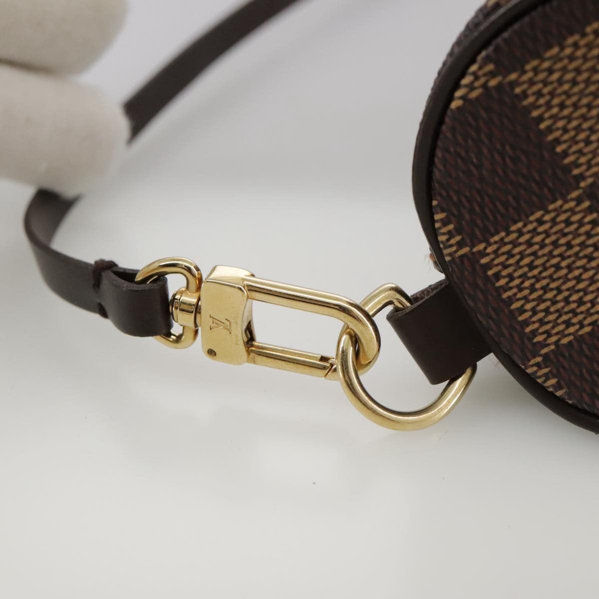 Louis Vuitton Mini Baby Papillon Brown Canvas Clutch Bag (Pre-Owned) Size ONE SIZE - 12 Thumbnail
