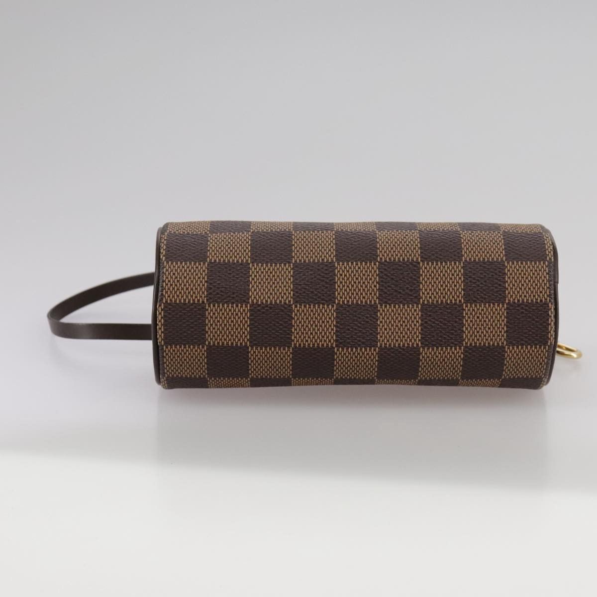 Louis Vuitton Mini Baby Papillon Brown Canvas Clutch Bag (Pre-Owned) Size ONE SIZE - 18 Thumbnail