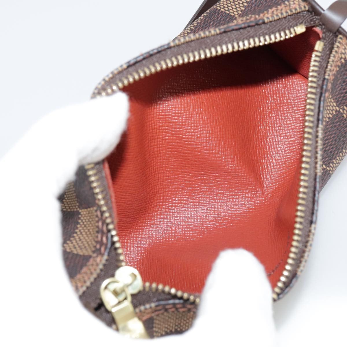 Louis Vuitton Mini Baby Papillon Brown Canvas Clutch Bag (Pre-Owned) Size ONE SIZE - 13 Thumbnail