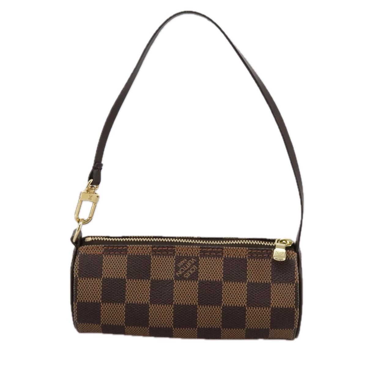 Louis Vuitton Mini Baby Papillon Brown Canvas Clutch Bag (Pre-Owned) Size ONE SIZE - 2 Thumbnail