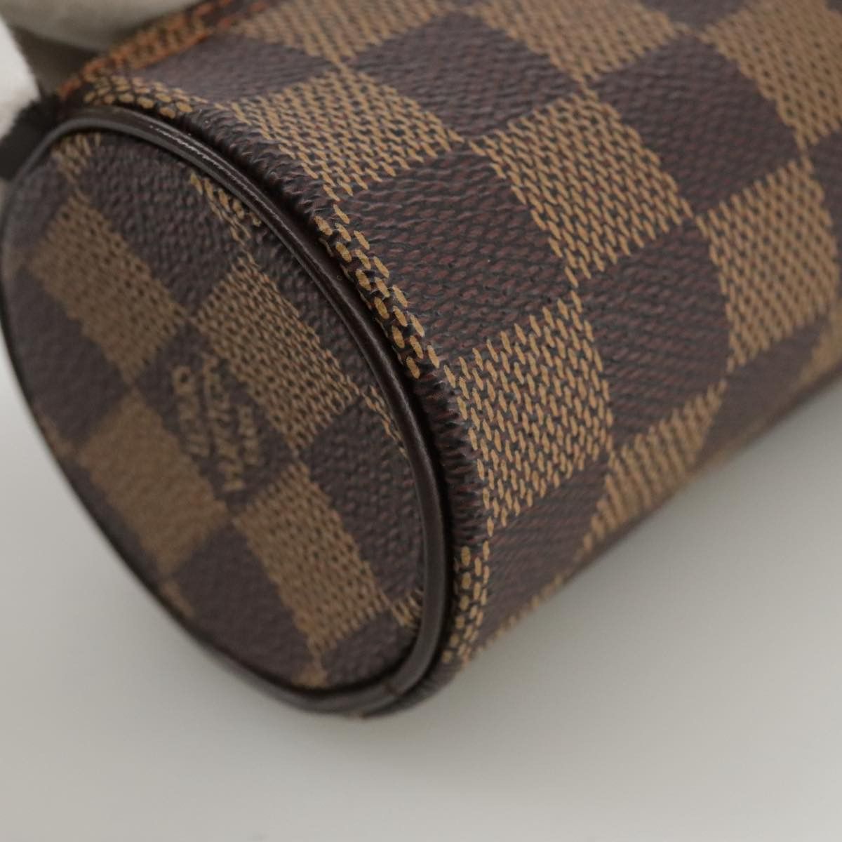 Louis Vuitton Mini Baby Papillon Brown Canvas Clutch Bag (Pre-Owned) Size ONE SIZE - 9 Thumbnail
