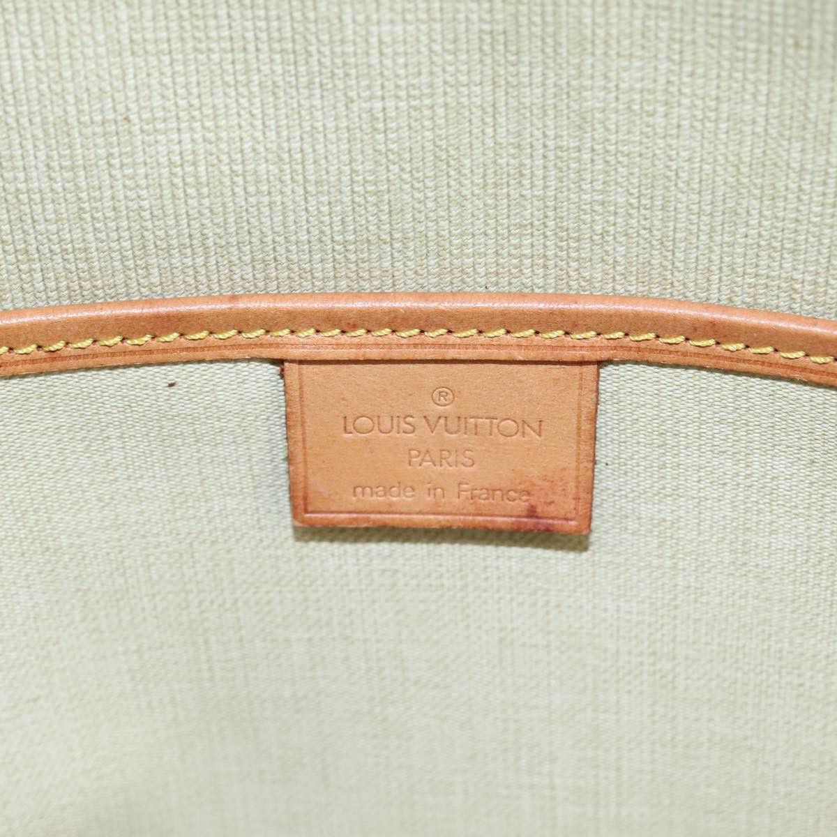 Louis Vuitton Excursion Brown Canvas Handbag (Pre-Owned) Size ONE SIZE - 14 Thumbnail