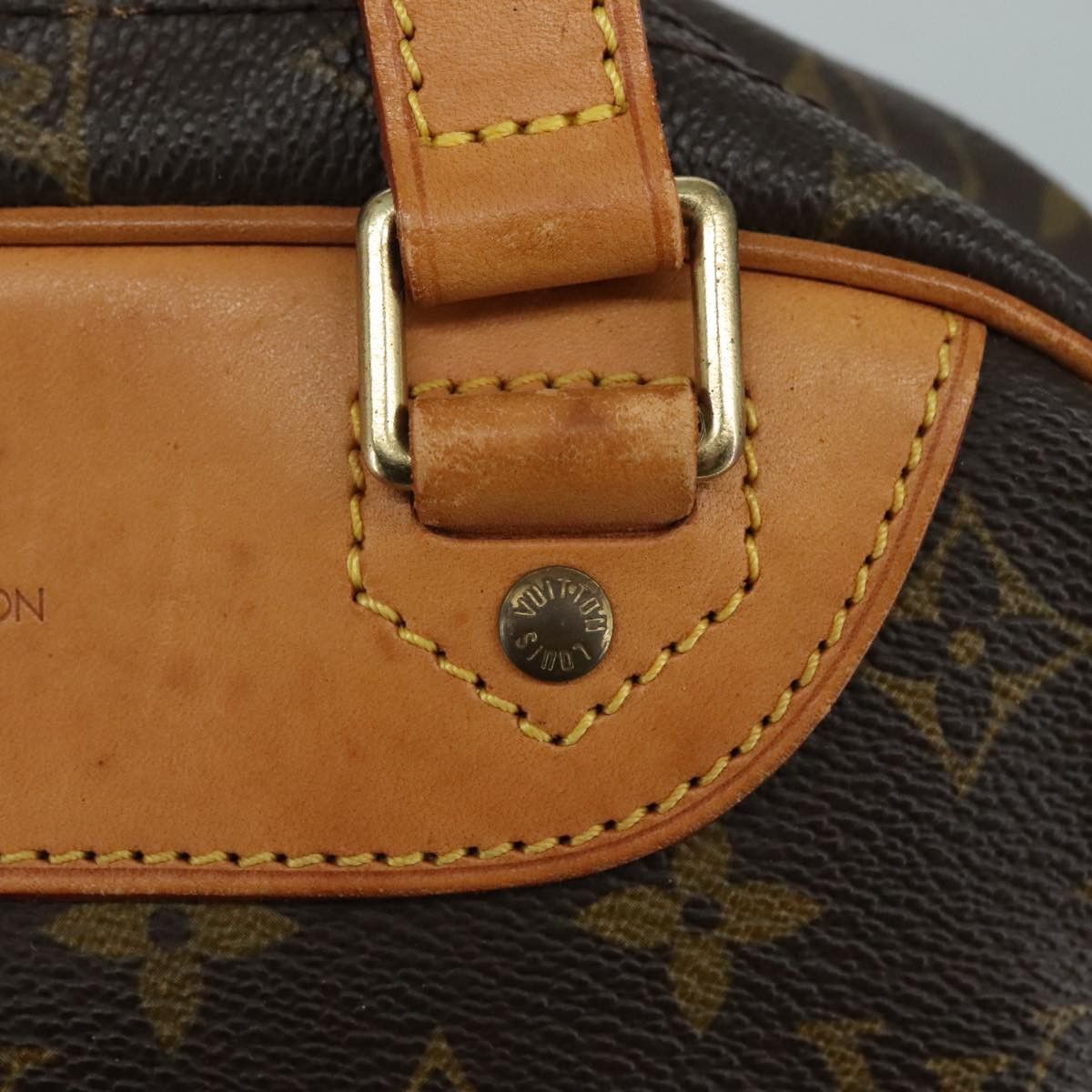 Louis Vuitton Excursion Brown Canvas Handbag (Pre-Owned) Size ONE SIZE - 20 Thumbnail