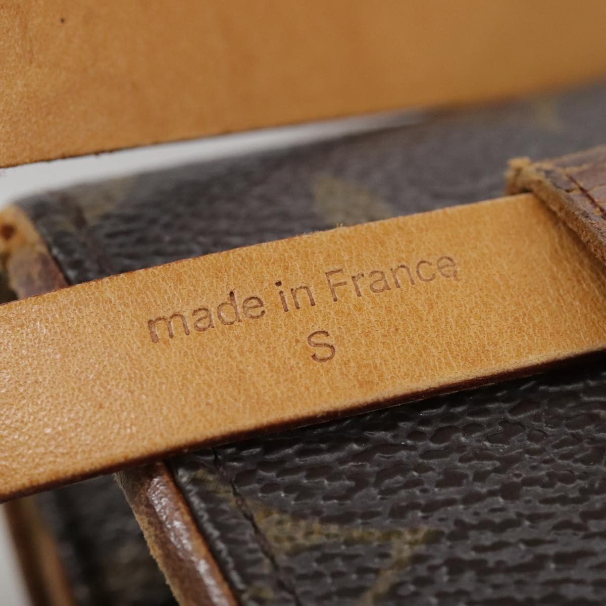 Louis Vuitton Florentine Brown Canvas Clutch Bag (Pre-Owned) Size ONE SIZE - 15 Thumbnail