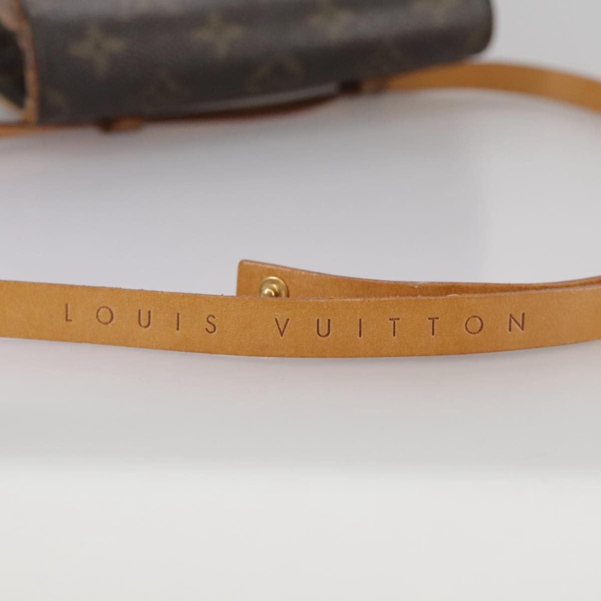 Louis Vuitton Florentine Brown Canvas Clutch Bag (Pre-Owned) Size ONE SIZE - 19 Thumbnail