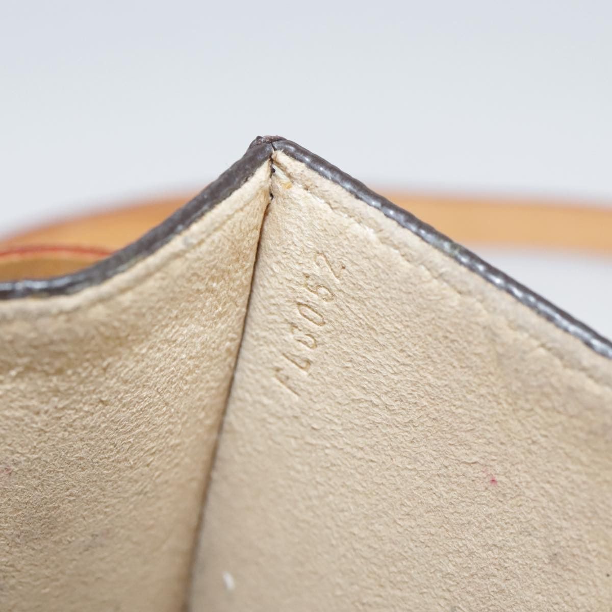 Louis Vuitton Florentine Brown Canvas Clutch Bag (Pre-Owned) Size ONE SIZE - 14 Thumbnail