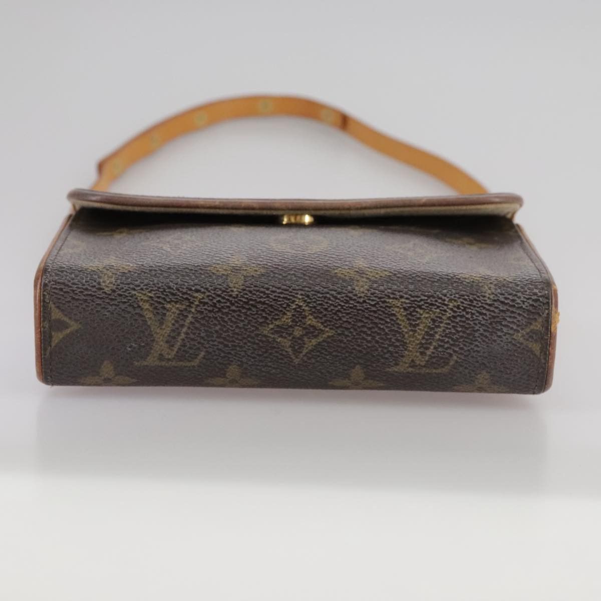 Louis Vuitton Florentine Brown Canvas Clutch Bag (Pre-Owned) Size ONE SIZE - 20 Thumbnail