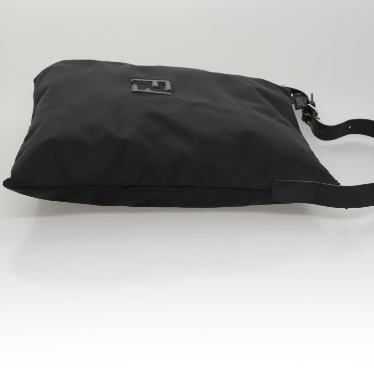 Fendi Ff Black Synthetic Shoulder Bag (Pre-Owned) Size ONE SIZE - 3 Thumbnail