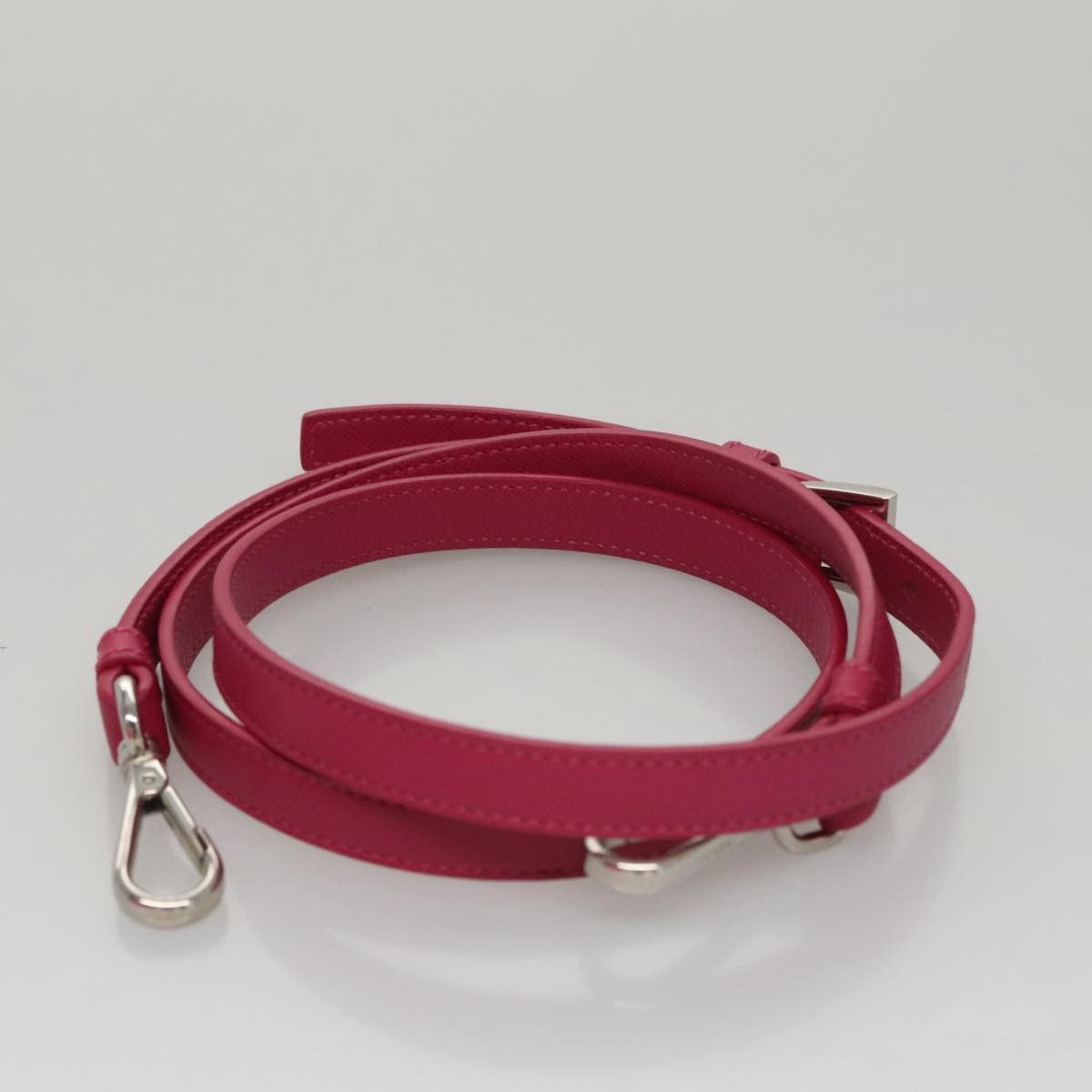 Prada Tessuto Pink Synthetic Handbag (Pre-Owned) Size ONE SIZE - 16 Thumbnail