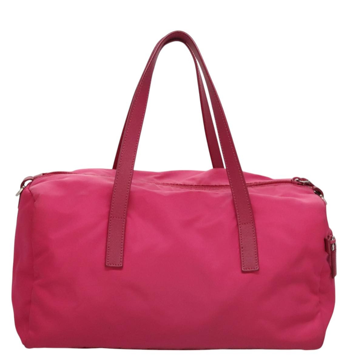 Prada Tessuto Pink Synthetic Handbag (Pre-Owned) Size ONE SIZE - 2 Thumbnail