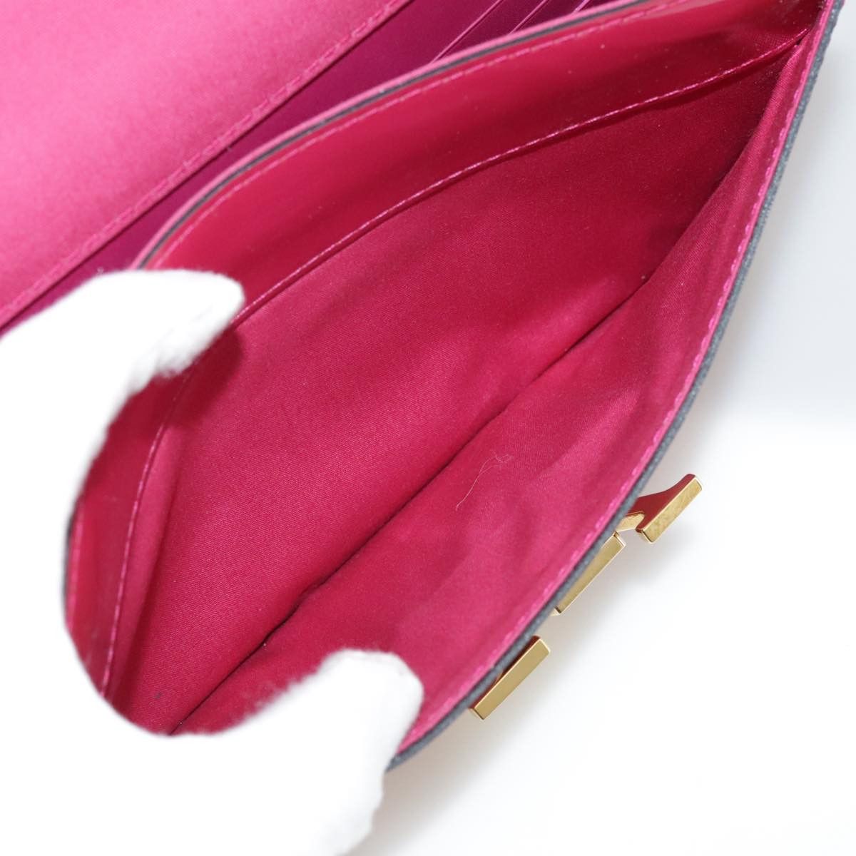 Louis Vuitton Louise Pink Patent Leather Wallet (Pre-Owned) Size ONE SIZE - 15 Thumbnail