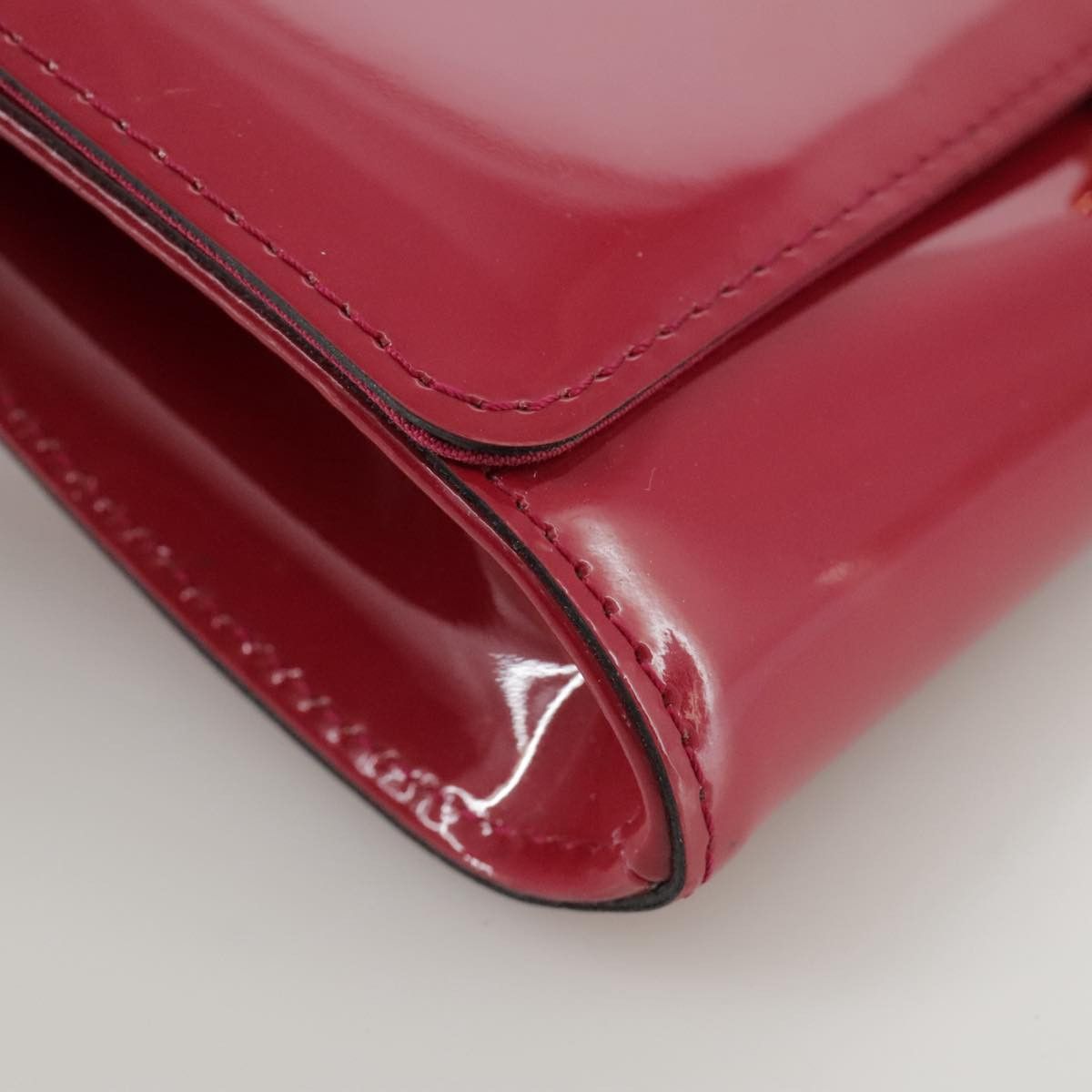 Louis Vuitton Louise Pink Patent Leather Wallet (Pre-Owned) Size ONE SIZE - 6 Thumbnail
