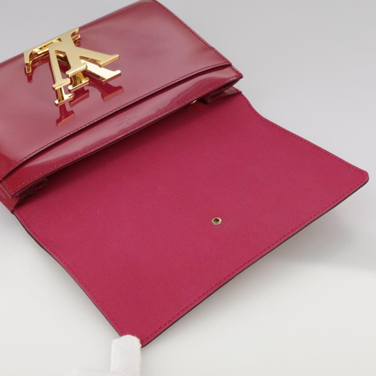 Louis Vuitton Louise Pink Patent Leather Wallet (Pre-Owned) Size ONE SIZE - 20 Thumbnail