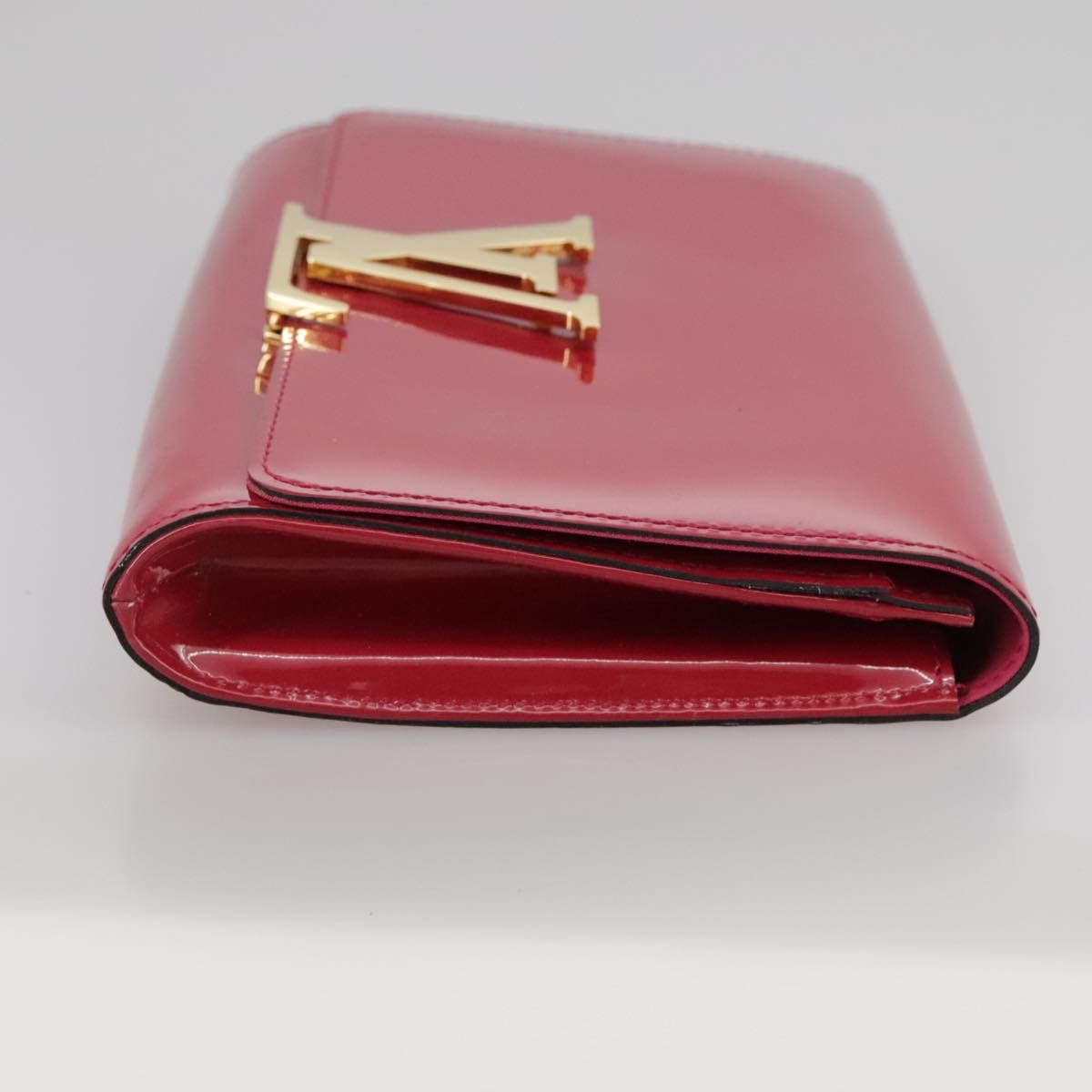 Louis Vuitton Louise Pink Patent Leather Wallet (Pre-Owned) Size ONE SIZE - 3 Thumbnail