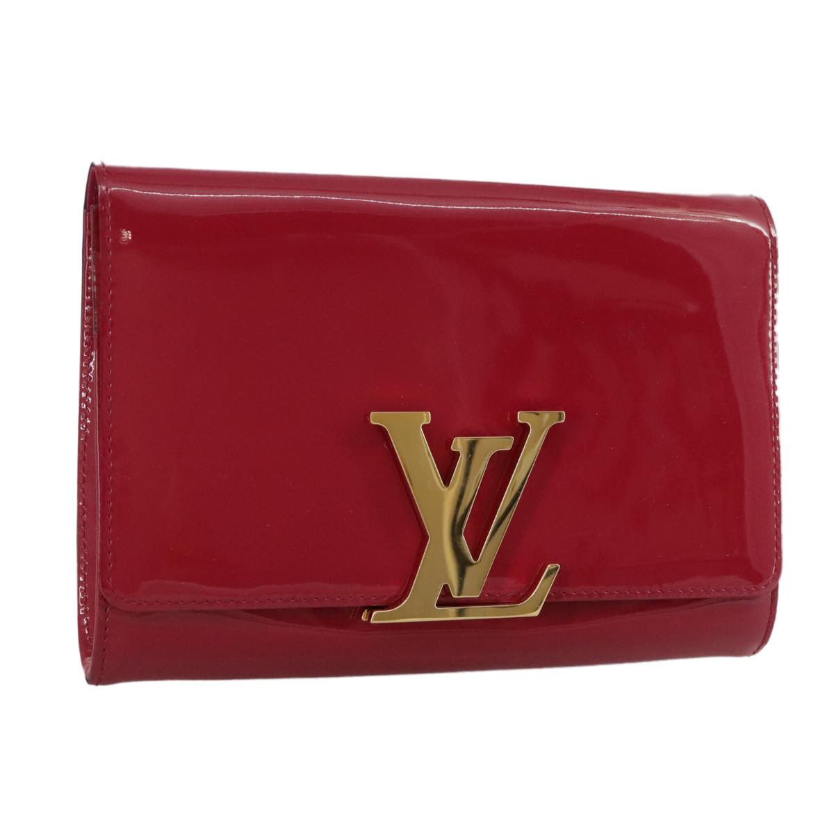 Louis Vuitton Louise Pink Patent Leather Wallet (Pre-Owned) Size ONE SIZE - 17 Thumbnail
