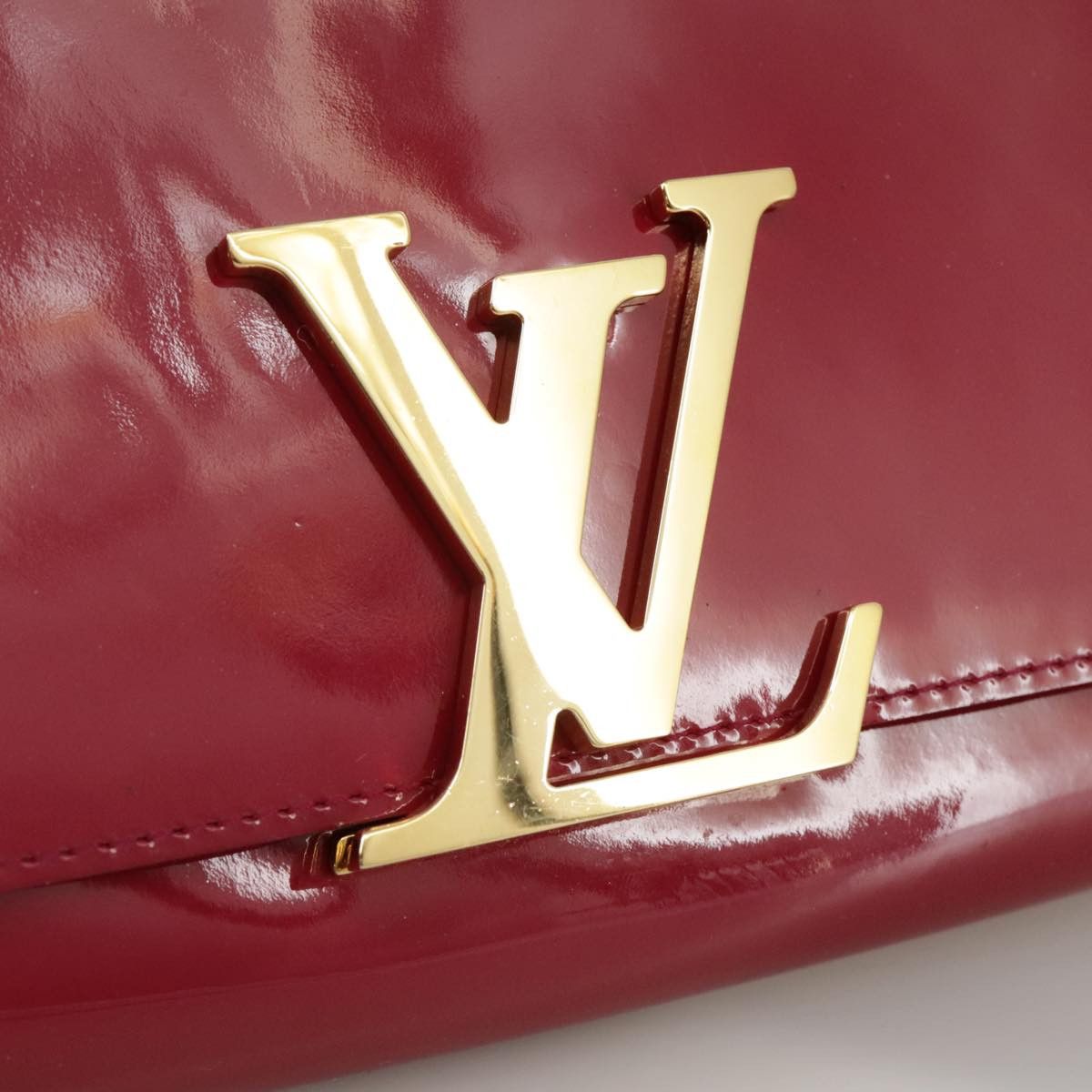 Louis Vuitton Louise Pink Patent Leather Wallet (Pre-Owned) Size ONE SIZE - 10 Thumbnail