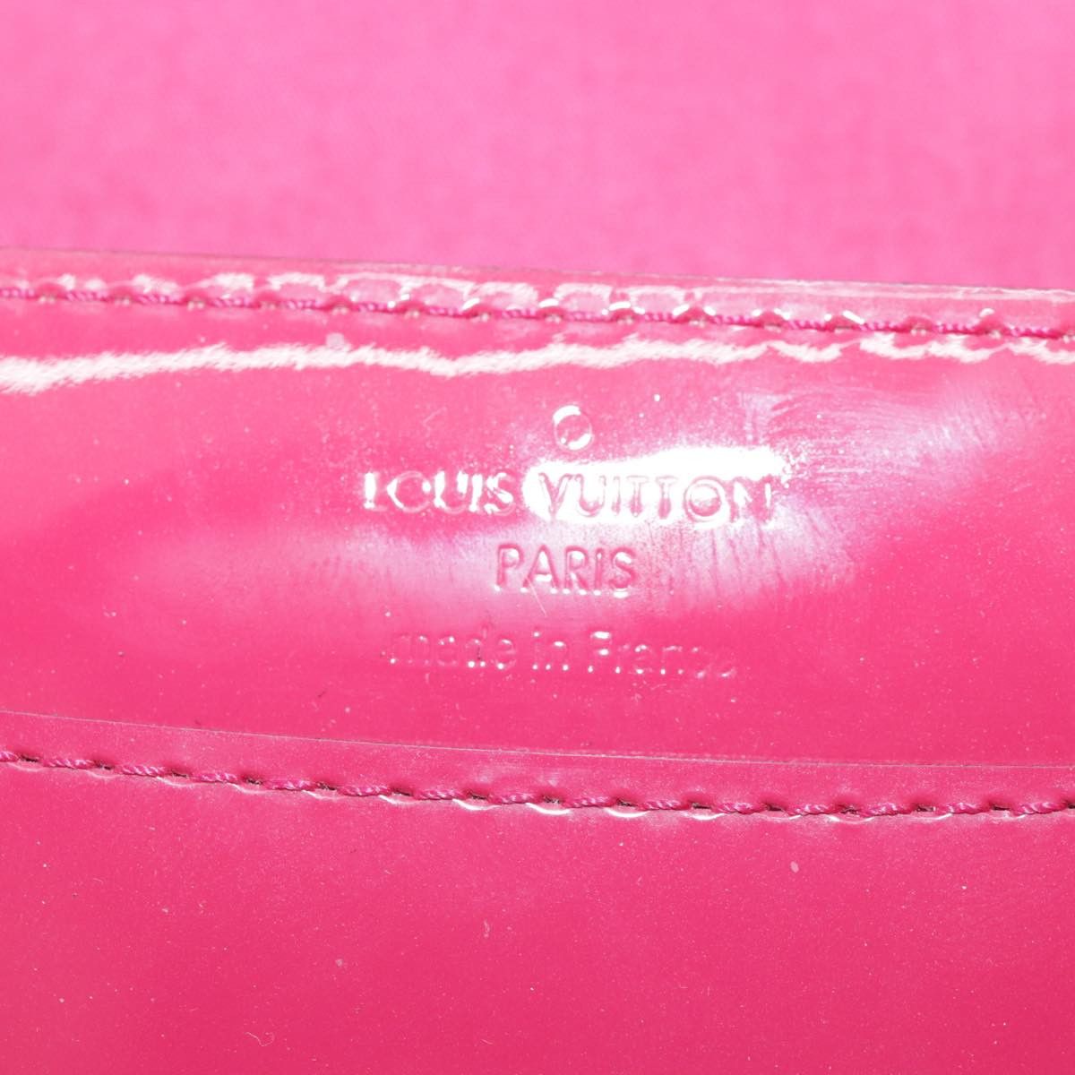 Louis Vuitton Louise Pink Patent Leather Wallet (Pre-Owned) Size ONE SIZE - 16 Thumbnail
