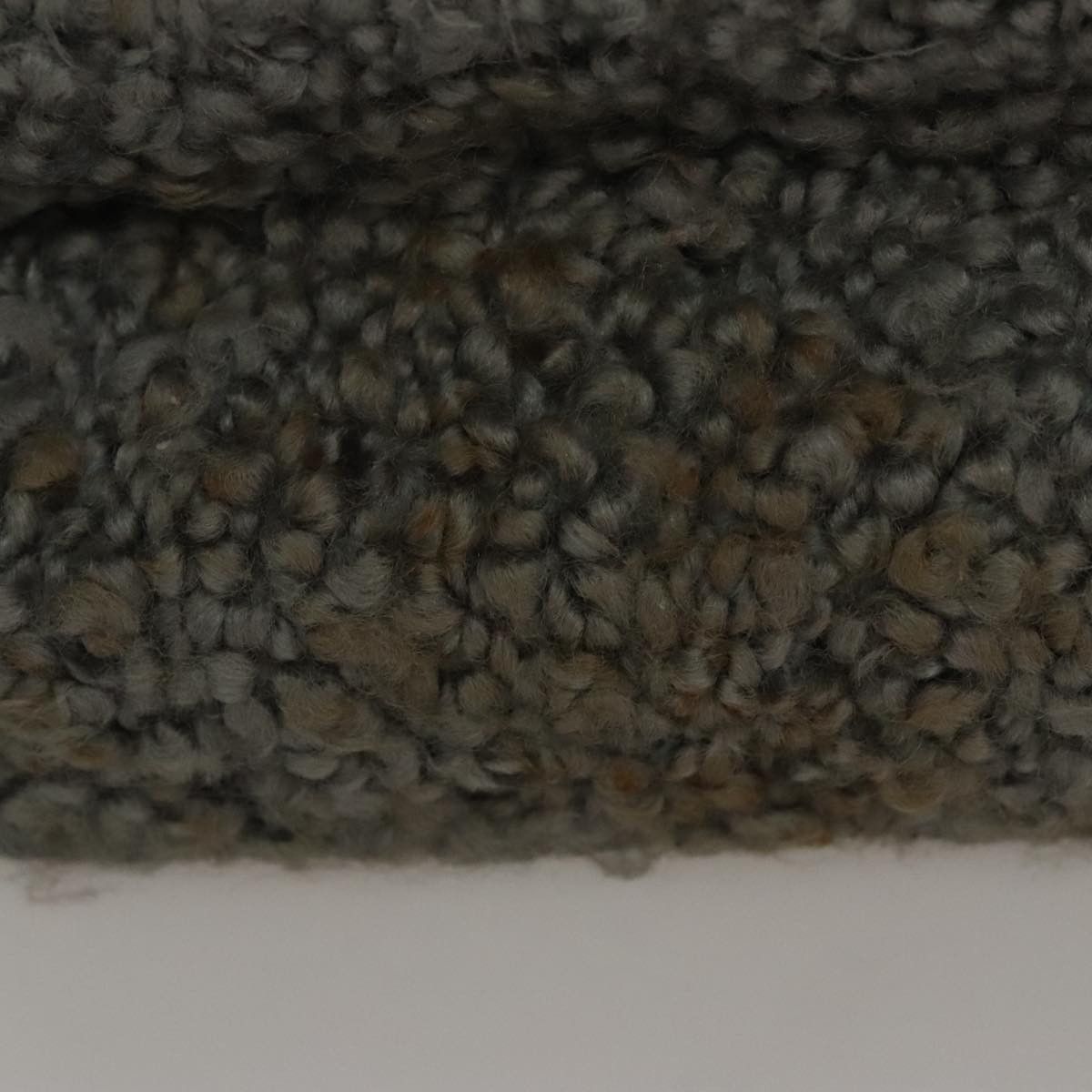 Salvatore Ferragamo Grey Wool Handbag (Pre-Owned) Size ONE SIZE - 17 Thumbnail