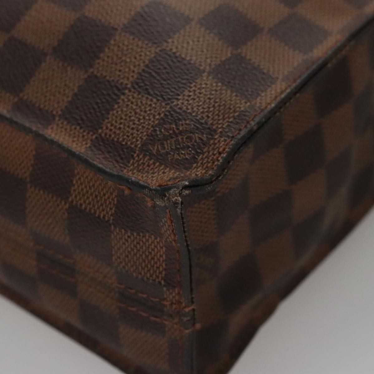 Louis Vuitton Sac Plat Brown Canvas Tote Bag (Pre-Owned) Size ONE SIZE - 8 Thumbnail