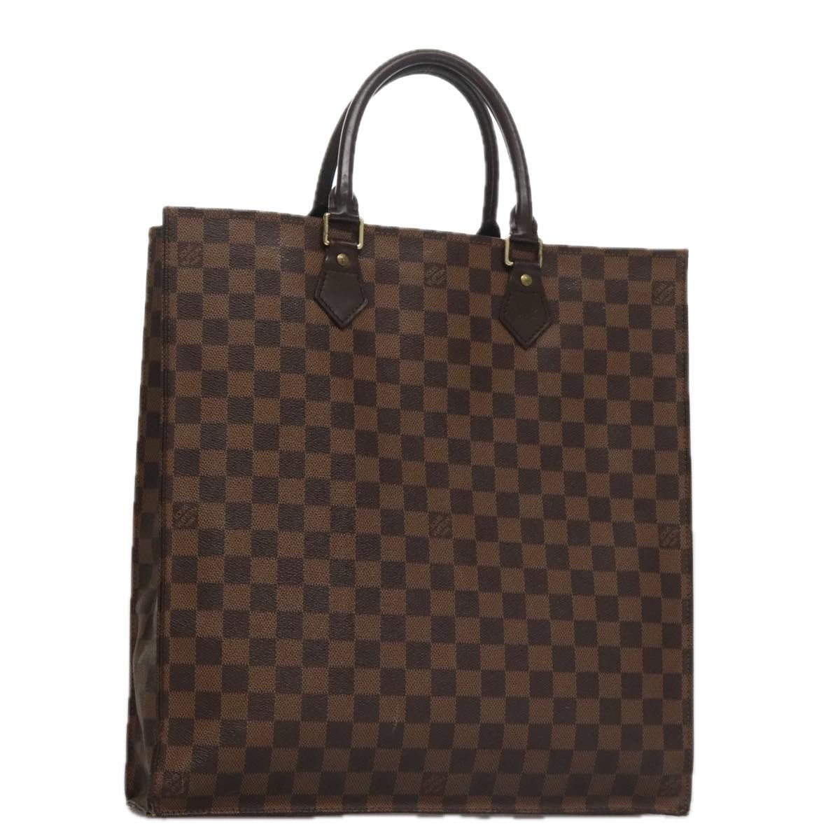 Louis Vuitton Sac Plat Brown Canvas Tote Bag (Pre-Owned) Size ONE SIZE - 15 Thumbnail