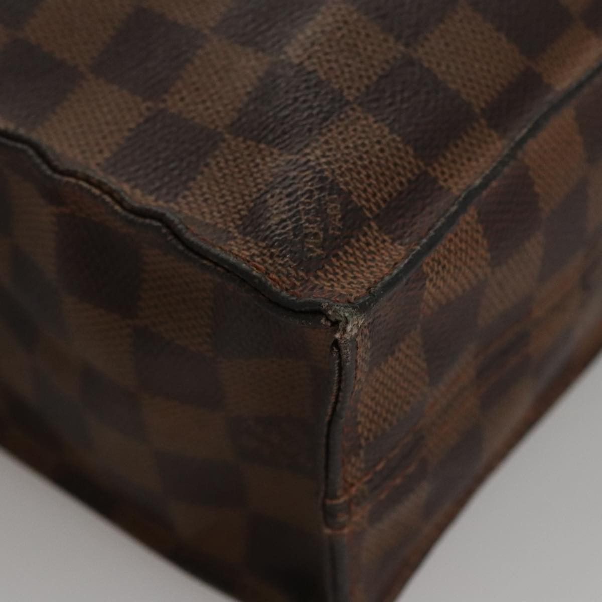 Louis Vuitton Sac Plat Brown Canvas Tote Bag (Pre-Owned) Size ONE SIZE - 7 Thumbnail