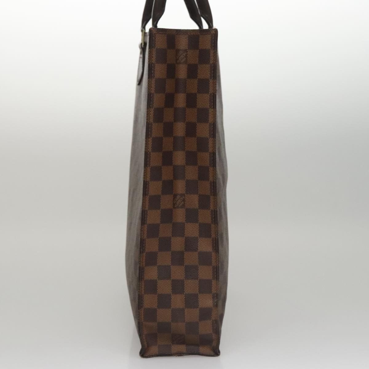Louis Vuitton Sac Plat Brown Canvas Tote Bag (Pre-Owned) Size ONE SIZE - 3 Thumbnail