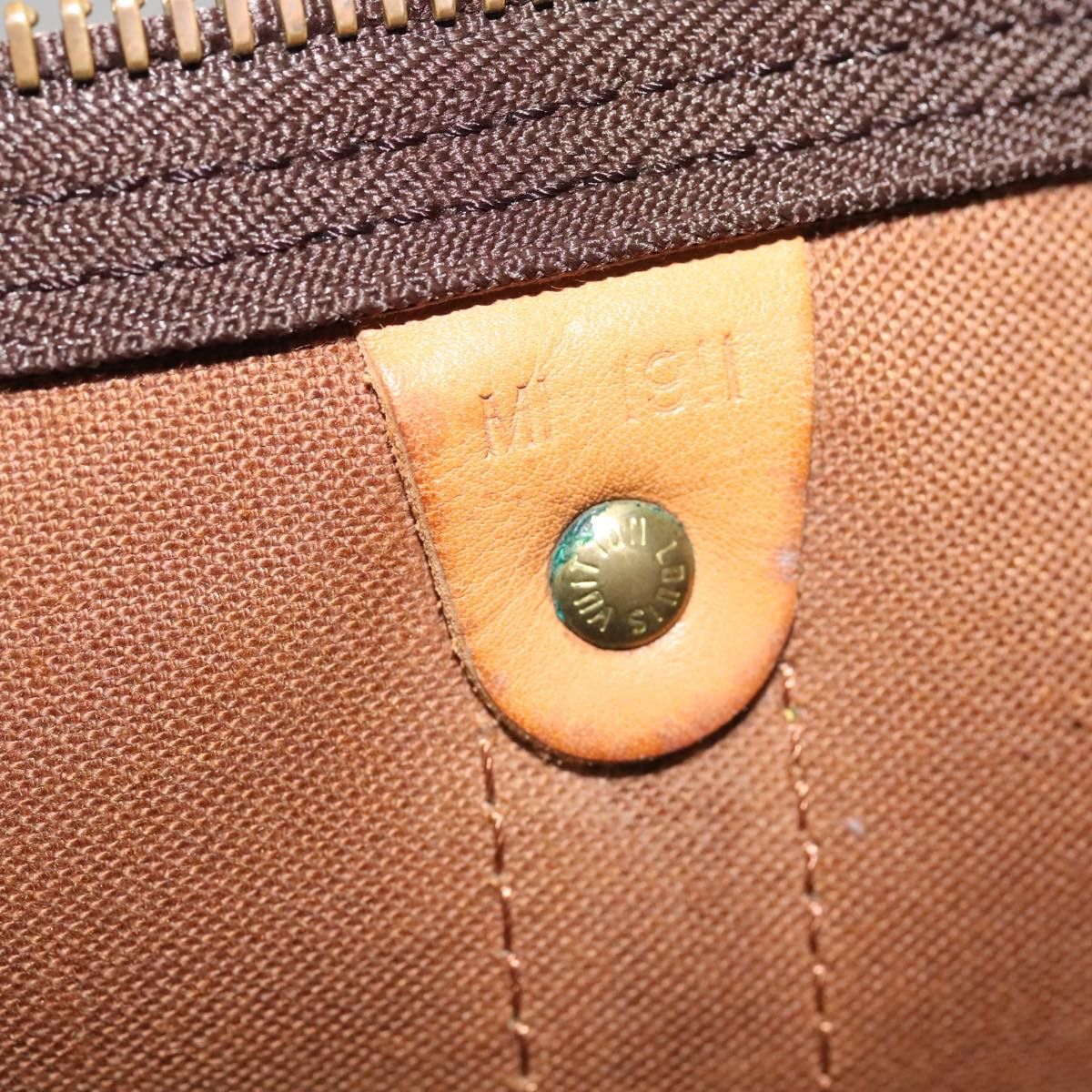 Louis Vuitton Keepall 60 Black Canvas Travel Bag (Pre-Owned) Size ONE SIZE - 15 Thumbnail