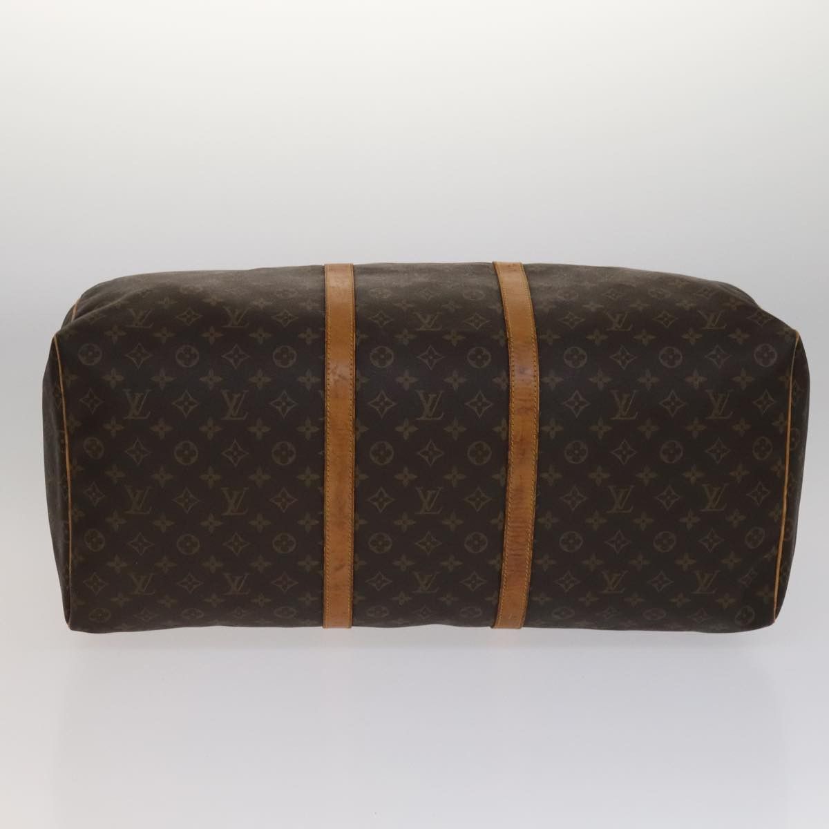 Louis Vuitton Keepall 60 Black Canvas Travel Bag (Pre-Owned) Size ONE SIZE - 20 Thumbnail